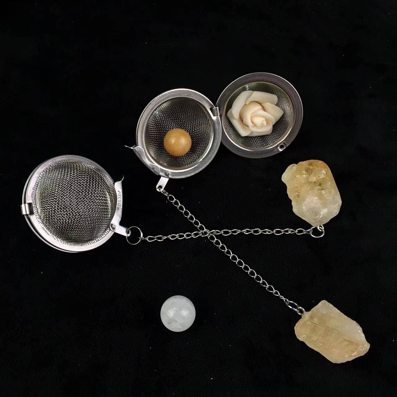 Hot Selling Loose Leaf Tea Infuser & Herbal Tea Steepens For Decoration