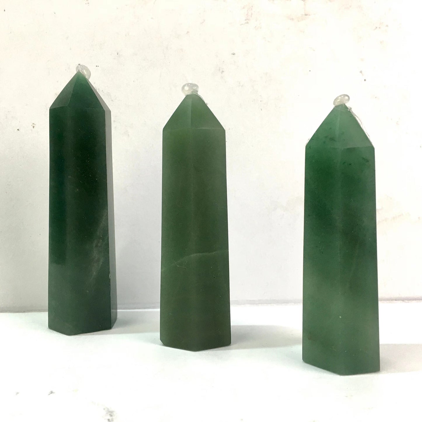 Wholesale High Quality Crystals Green Aventurine Tower for decoration 1kg