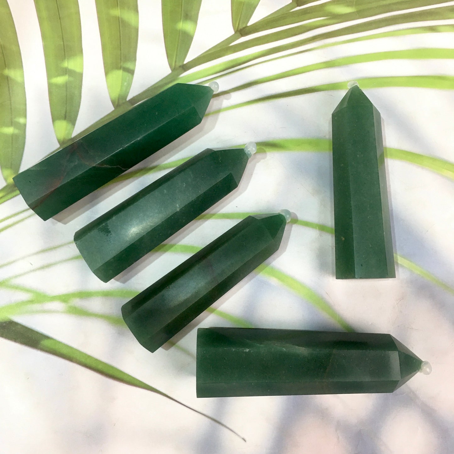 Wholesale High Quality Crystals Green Aventurine Tower for decoration 1kg