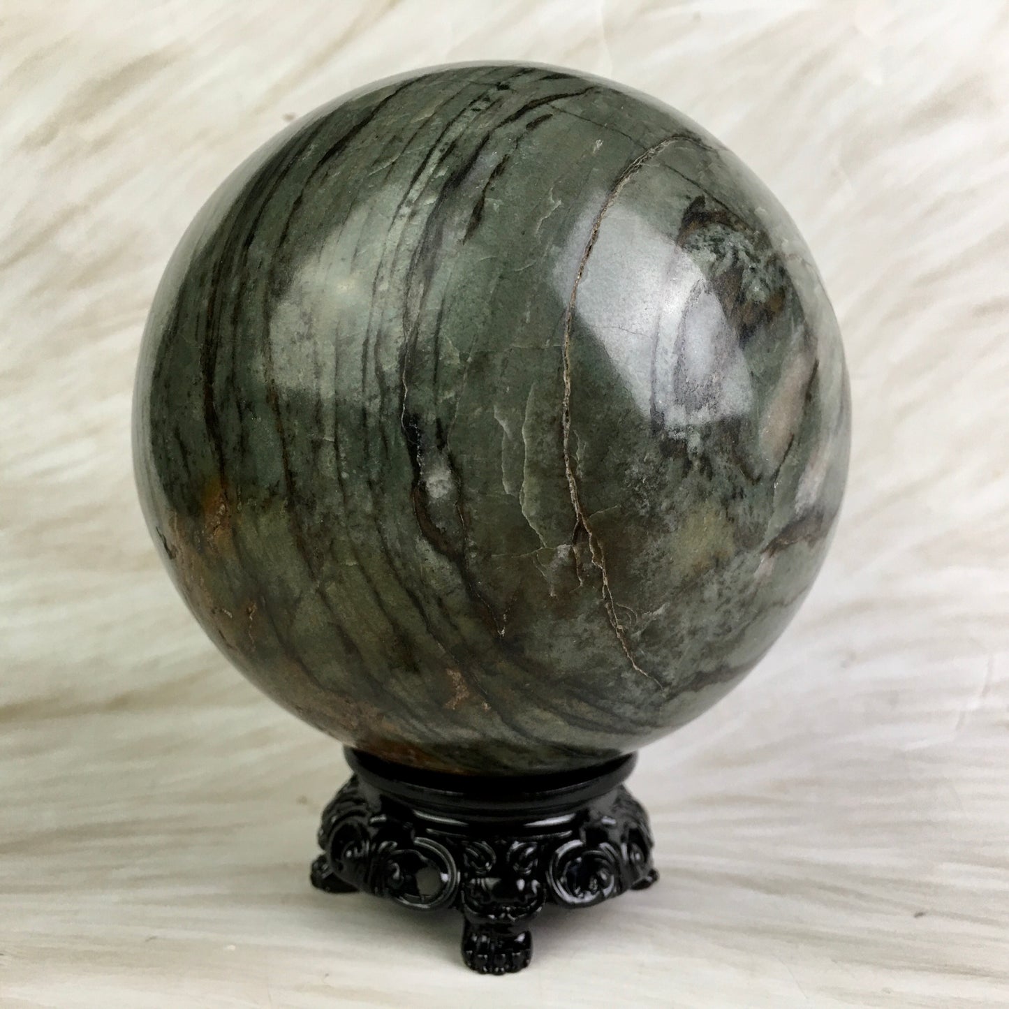 Gemstone Crystal Serpentine Spheres For Healing Wholesale Agate Natural Positive Gemstone Spheres For Best Quality Spheres 1kg
