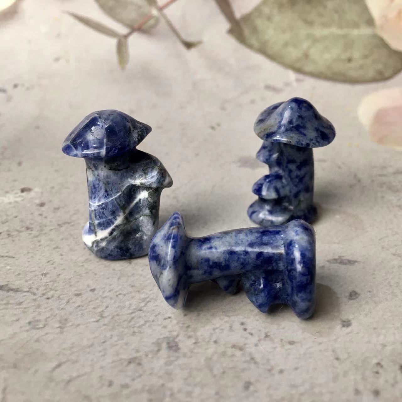 Wholesale Natural Crystal Bulk High Quality Crystal Mushroom Cluster Crystal Carving Mushroom Cluster
