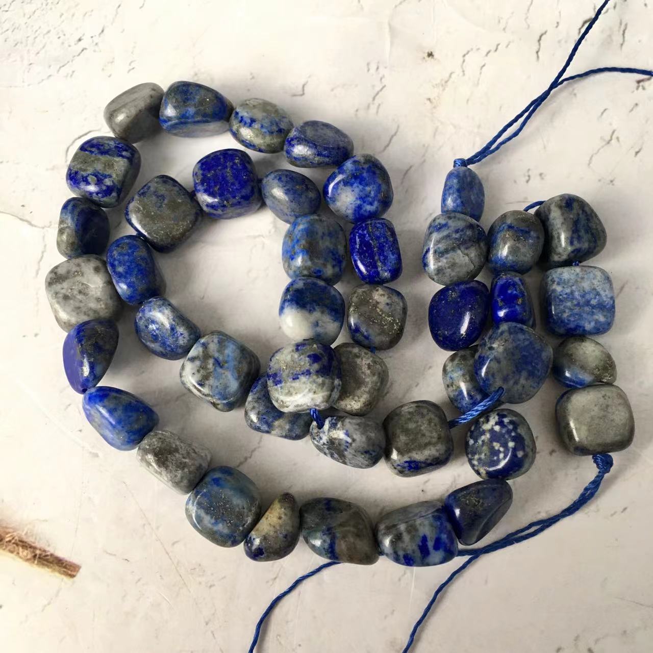 Wholesale Natural Smooth Gemstone Chip Loose Beads Jewelry Making