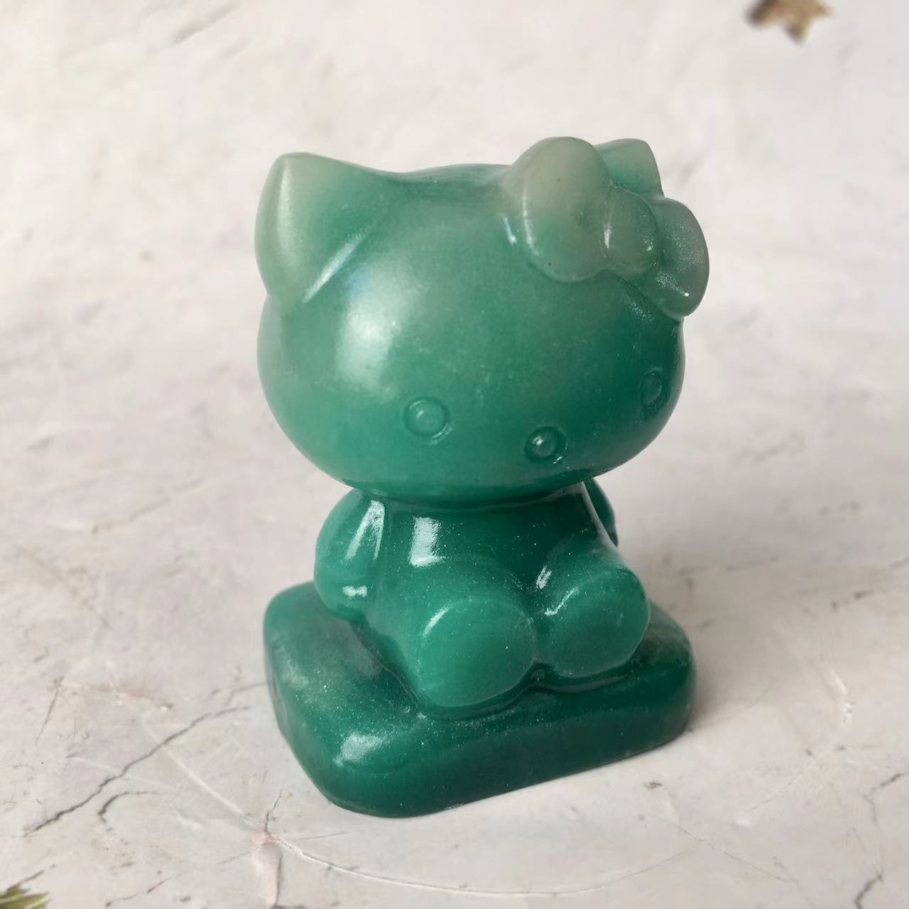 Wholesale Luminou Crystal Carving Hellokitty Collection for gift