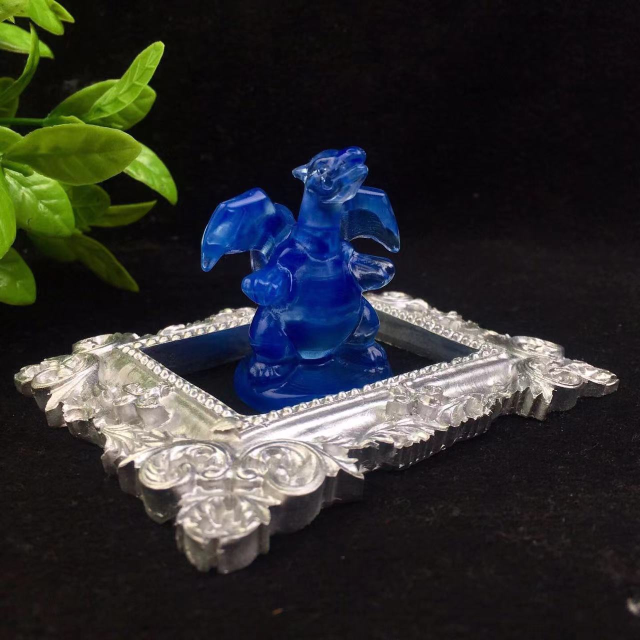 Natural Opal Gemstone Healing Stone Crystal Charizard Crafts Pokemon Characte