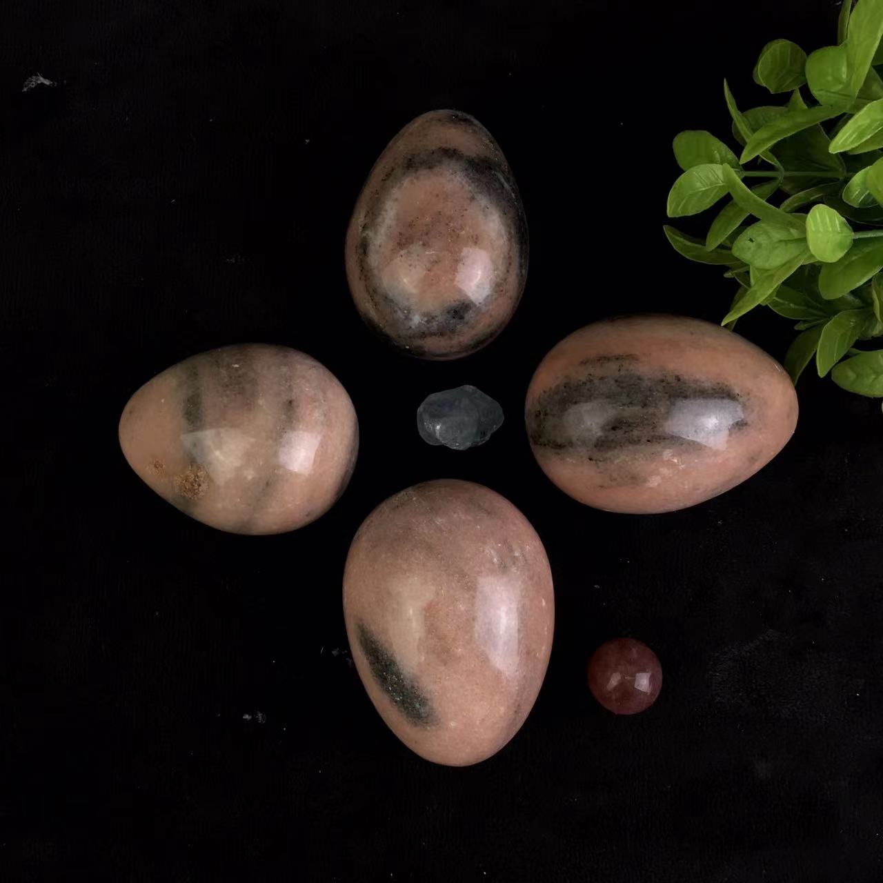 High quality wholesale Polychrome Stone Sphere Natural Crystal ball sphere 1kg