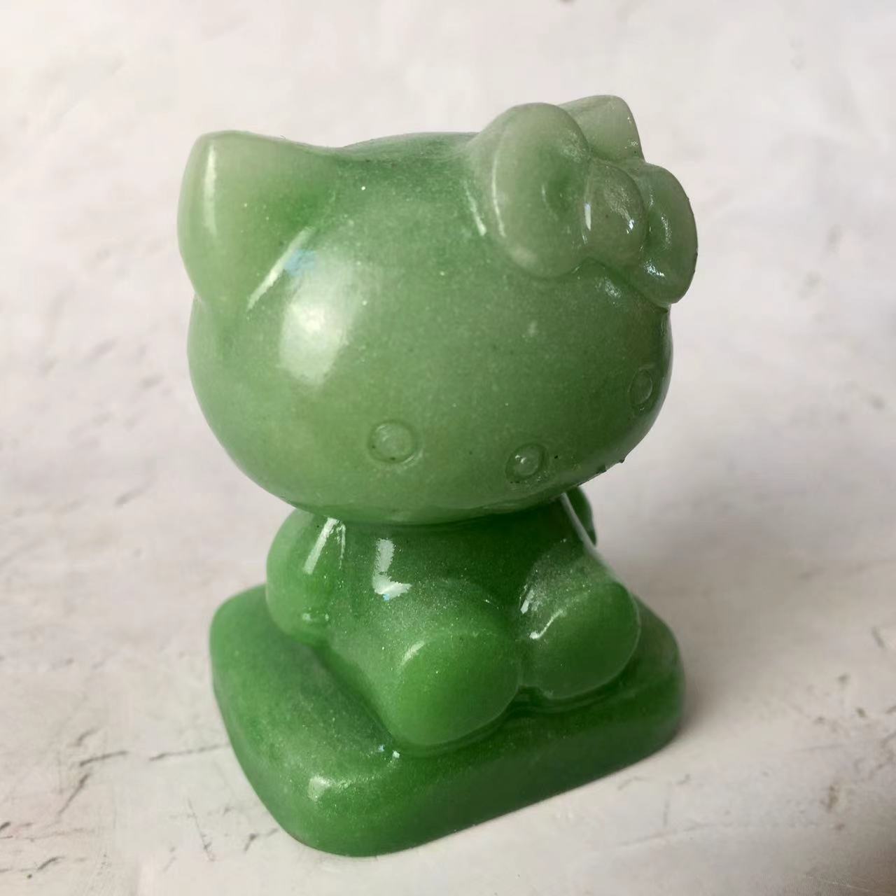 Wholesale Luminou Crystal Carving Hellokitty Collection for gift