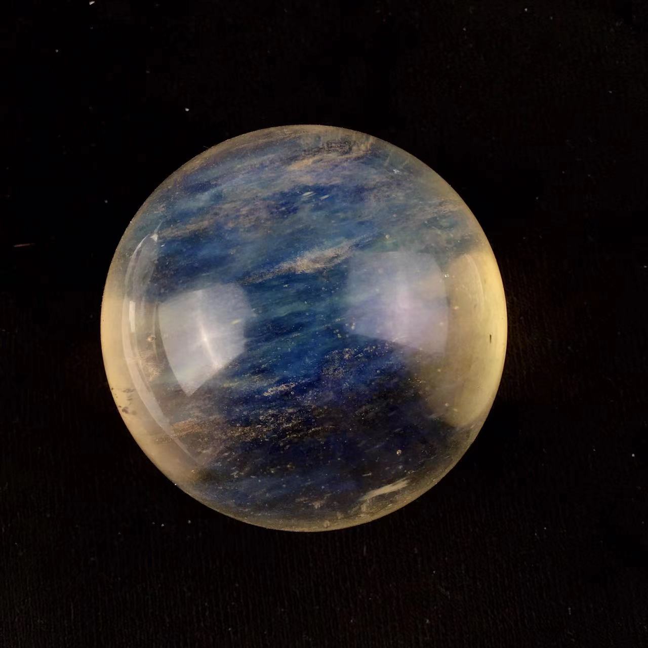Wholesale healing crystal smelting sphere for decoraiotion 1kg