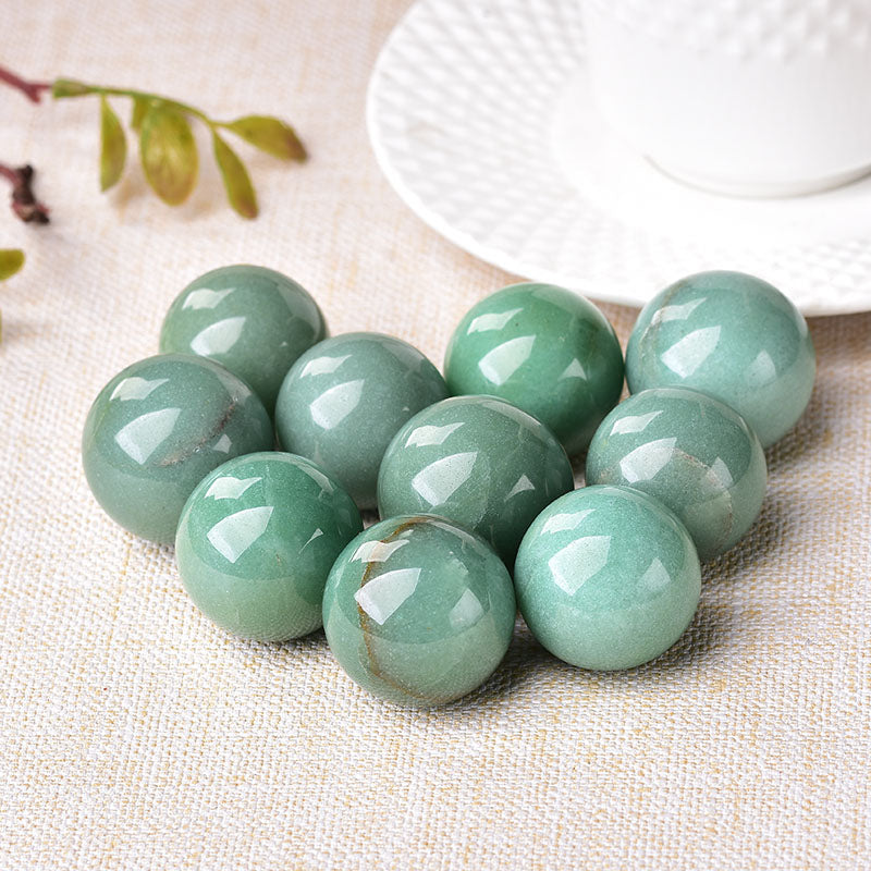Wholesale high quality reiki natural crystal sphere for decoration 1kg