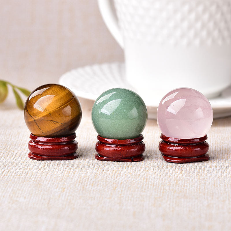 Wholesale high quality reiki natural crystal sphere for decoration 1kg