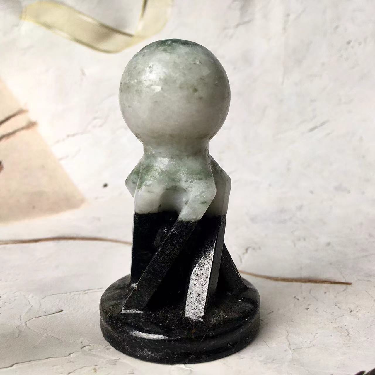 wholesale High quality Oriental Pearl tower in crystal crafts for Ornament