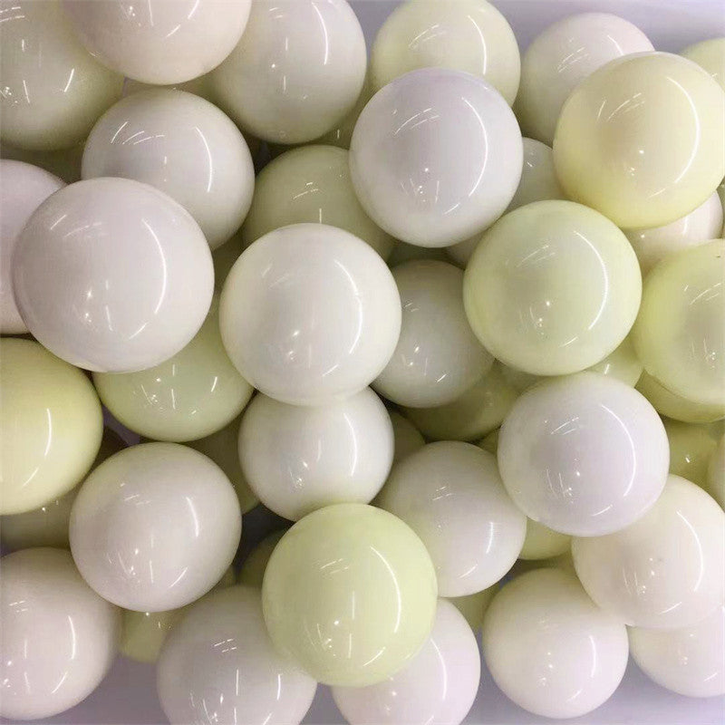 Wholesale high quality reiki natural Luminous sphere for decoration 1kg