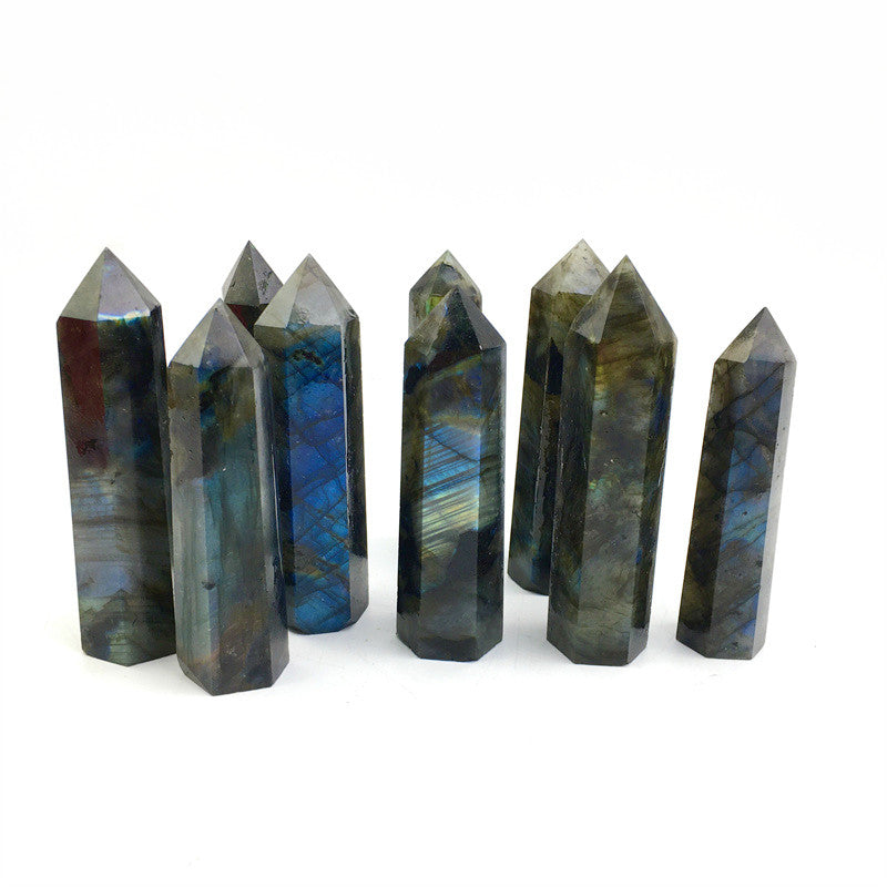 Wholesale high quality reiki natural crystal lab tower decoraiotion 1kg