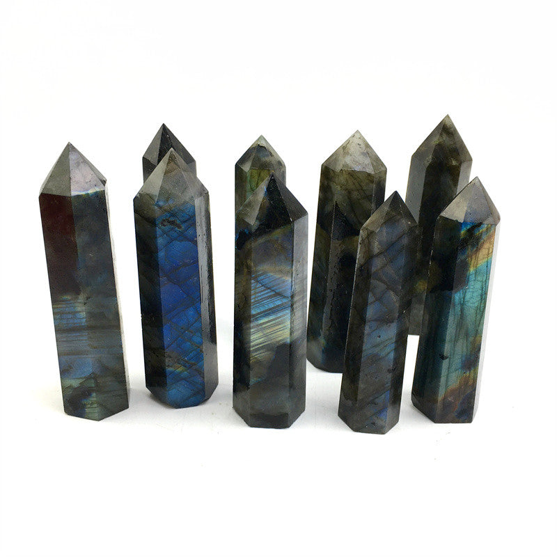 Wholesale high quality reiki natural crystal lab tower decoraiotion 1kg