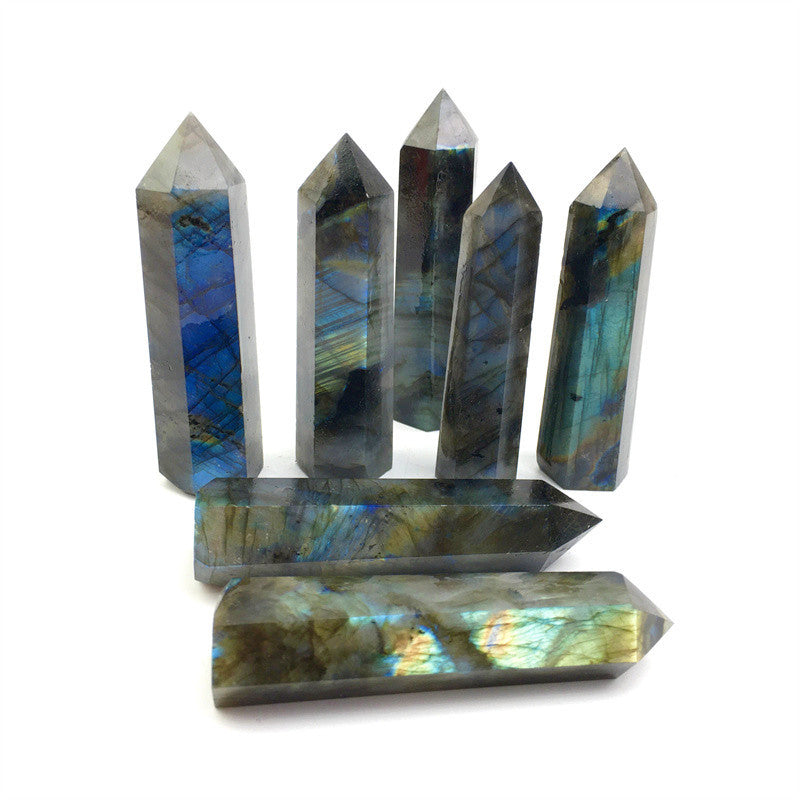 Wholesale high quality reiki natural crystal lab tower decoraiotion 1kg