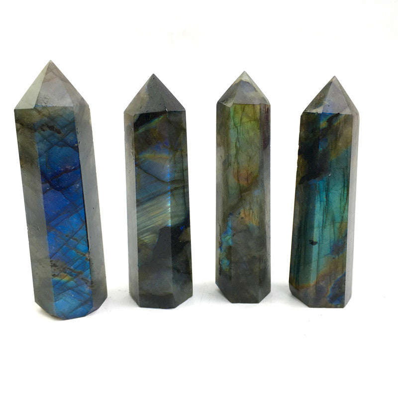 Wholesale high quality reiki natural crystal lab tower decoraiotion 1kg