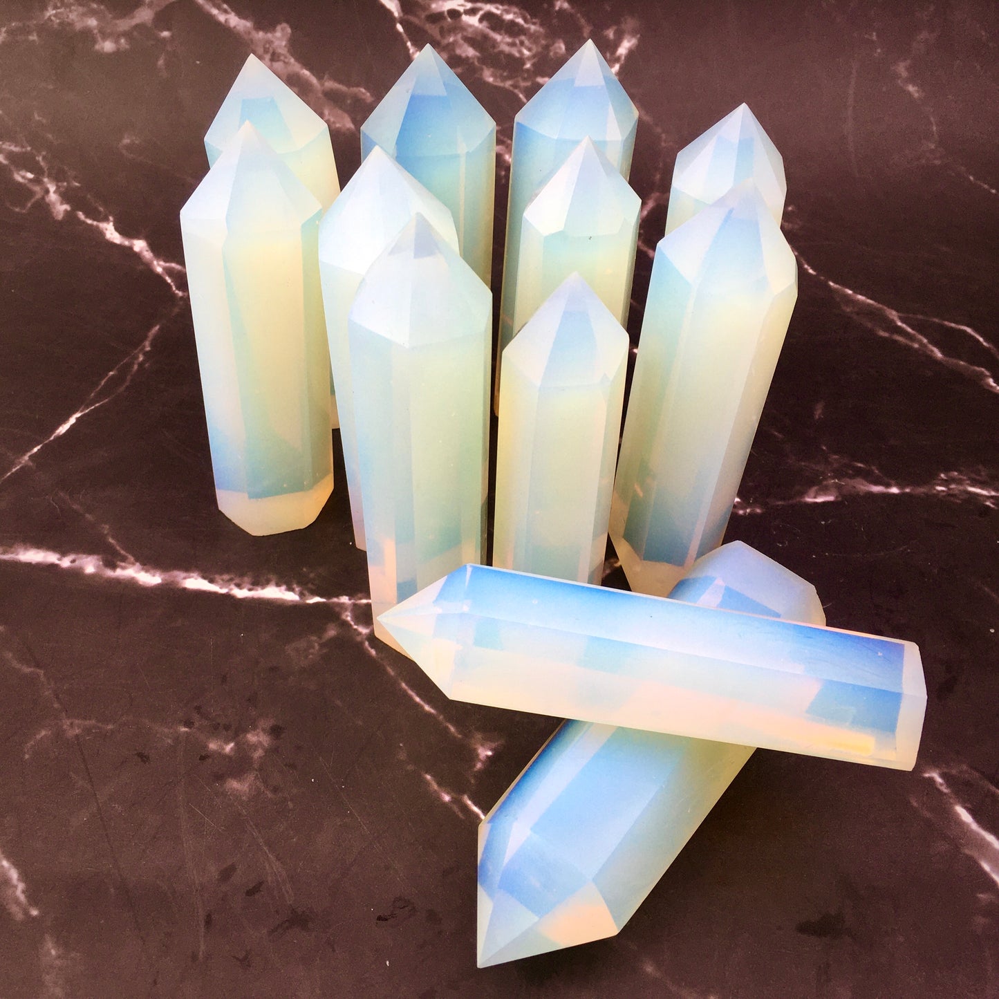 Wholesale high quality reiki opal tower for decoraiotion 1kg