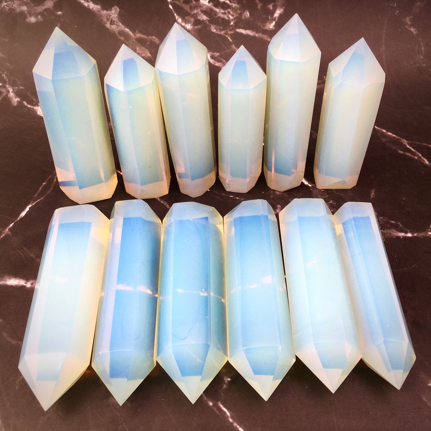 Wholesale high quality reiki opal tower for decoraiotion 1kg