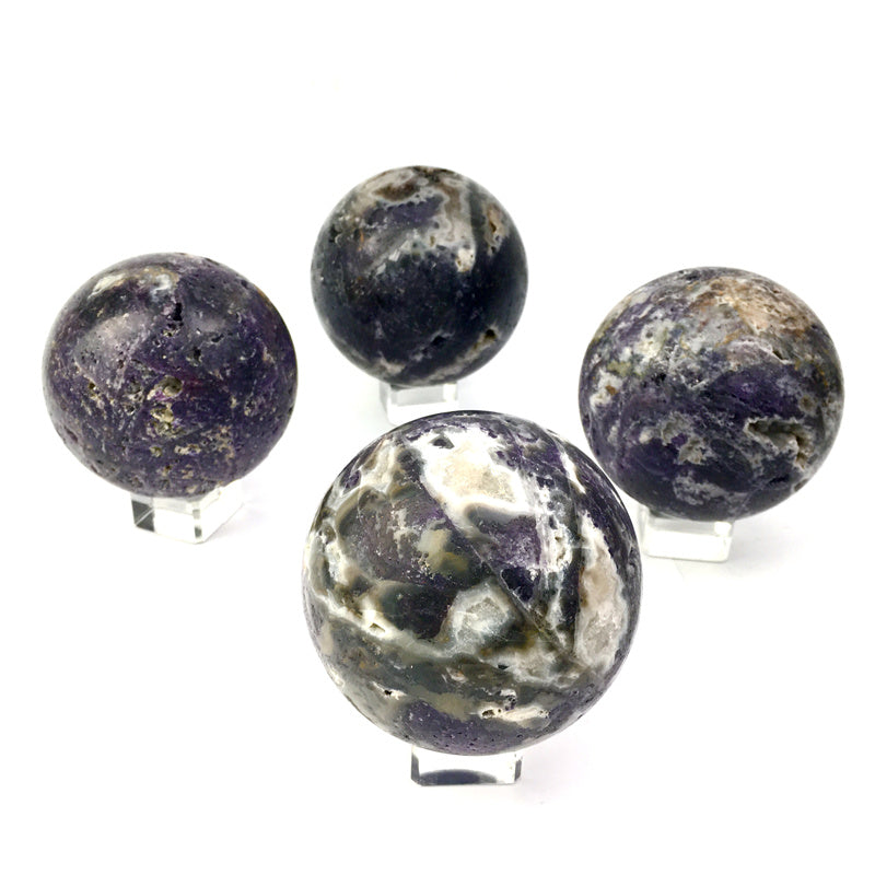 Wholesale natural quartz druzy sphalerite sphere for decoration 1kg
