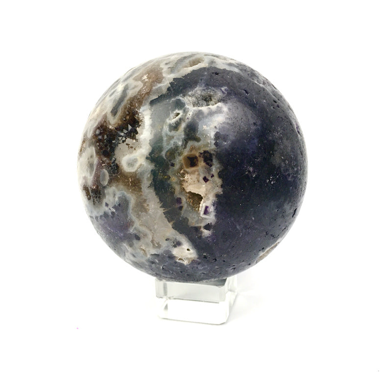 Wholesale natural quartz druzy sphalerite sphere for decoration 1kg