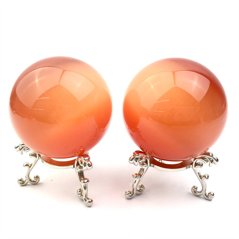 Wholesale high quality reiki natural Cat Eye Sphere for decoration 1kg