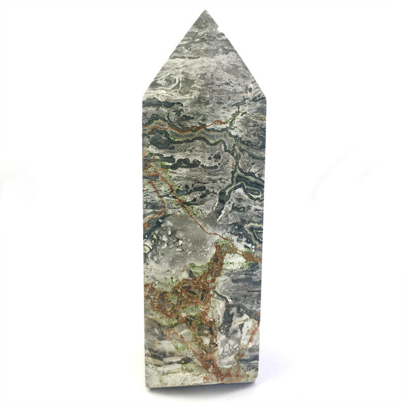 Wholesale Natural Crystal Picasso tower for Decoration 1kg