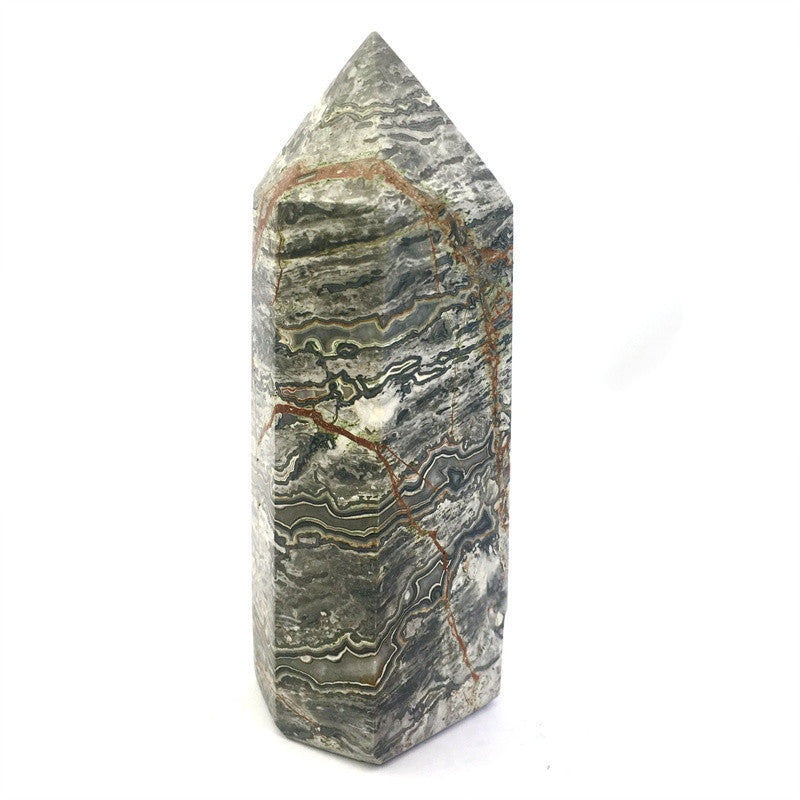 Wholesale Natural Crystal Picasso tower for Decoration 1kg
