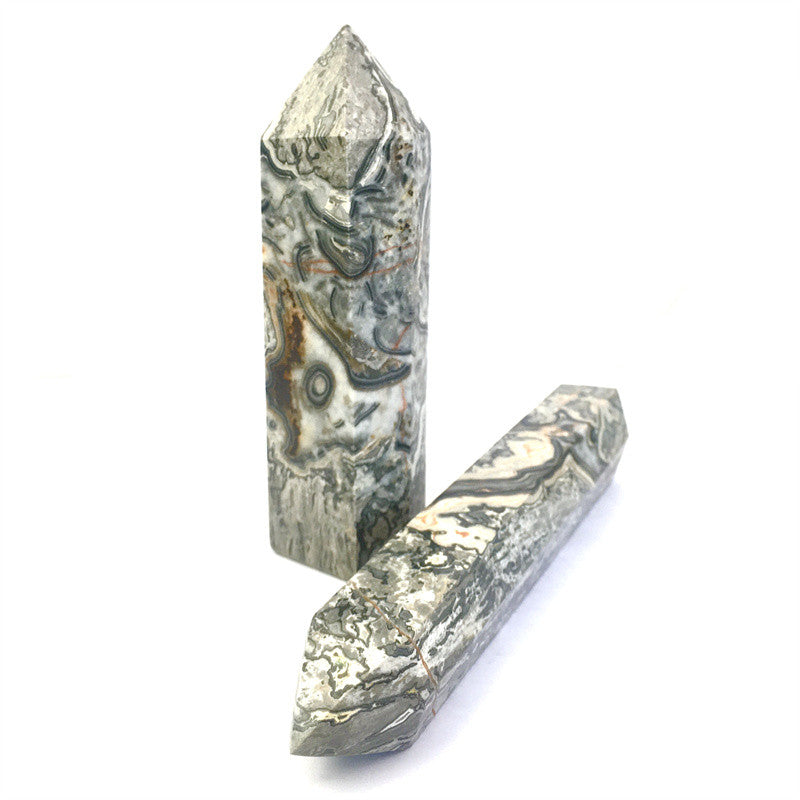 Wholesale Natural Crystal Picasso tower for Decoration 1kg