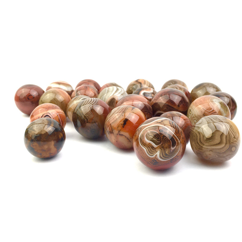 Wholesale high quality polished sardonyx agate sphere silk agate ball natural crystal quartz ball for souvenir 1kg