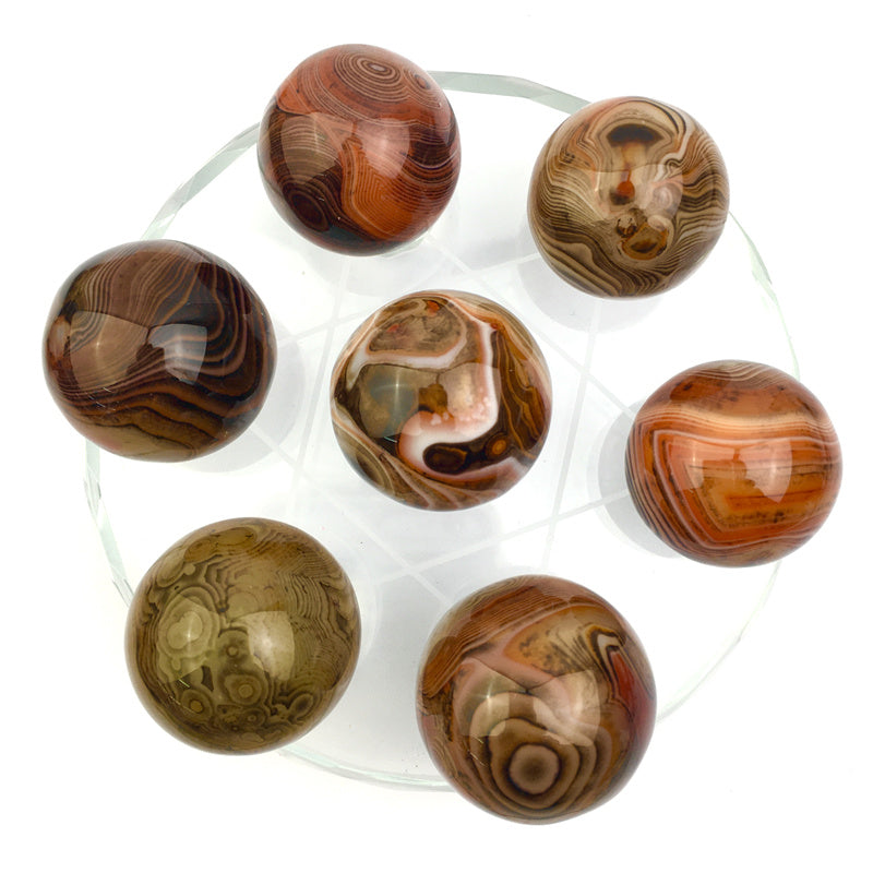 Wholesale high quality polished sardonyx agate sphere silk agate ball natural crystal quartz ball for souvenir 1kg