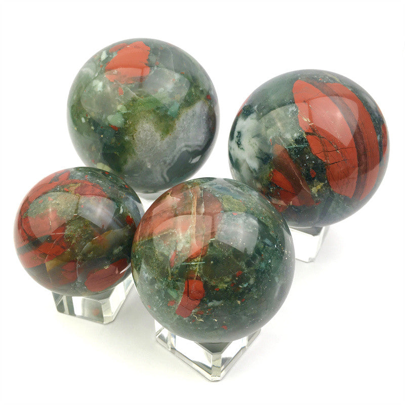 Wholesale Natural Crystals Dragon Blood Spheres for decoraiotio 1kg