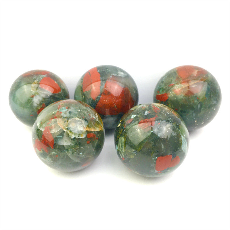 Wholesale Natural Crystals Dragon Blood Spheres for decoraiotio 1kg