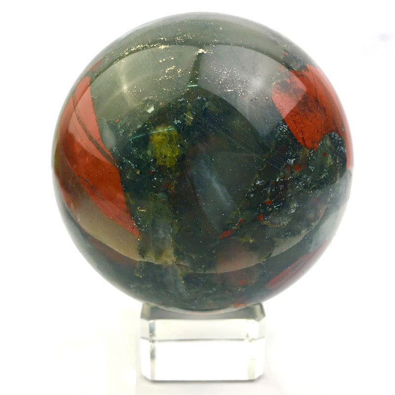 Wholesale Natural Crystals Dragon Blood Spheres for decoraiotio 1kg