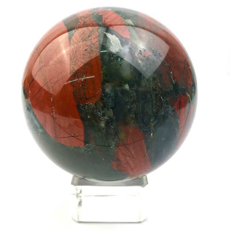 Wholesale Natural Crystals Dragon Blood Spheres for decoraiotio 1kg