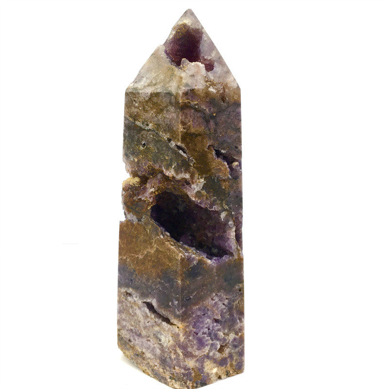 Wholesale natural crystal sphalerite tower for decoration 1kg