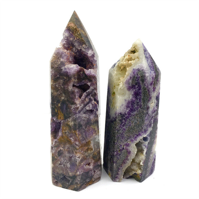 Wholesale natural crystal sphalerite tower for decoration 1kg