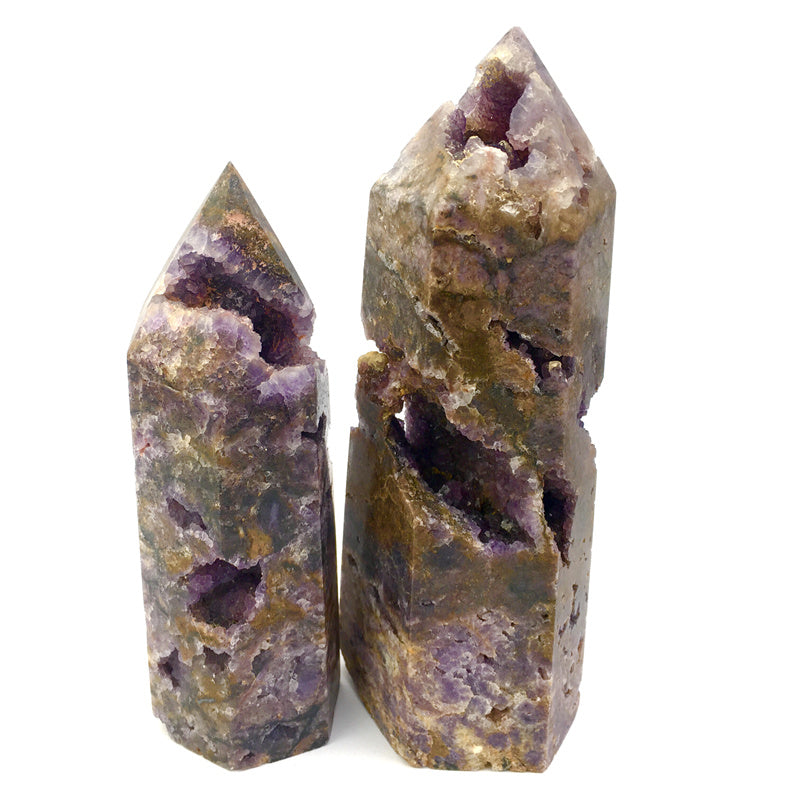 Wholesale natural crystal sphalerite tower for decoration 1kg