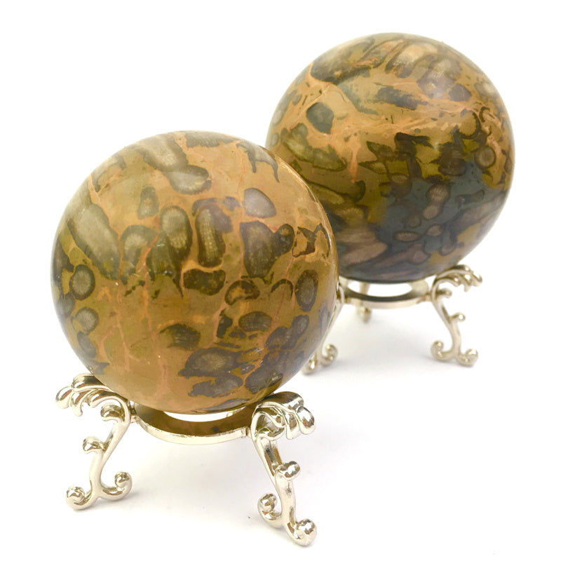 Wholesale high quality reiki natural Peter stone sphere for decoration 1kg