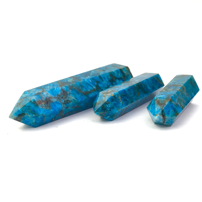 Wholesale high quality reiki natural Apatite Healing stone tower for decoraiotion1kg