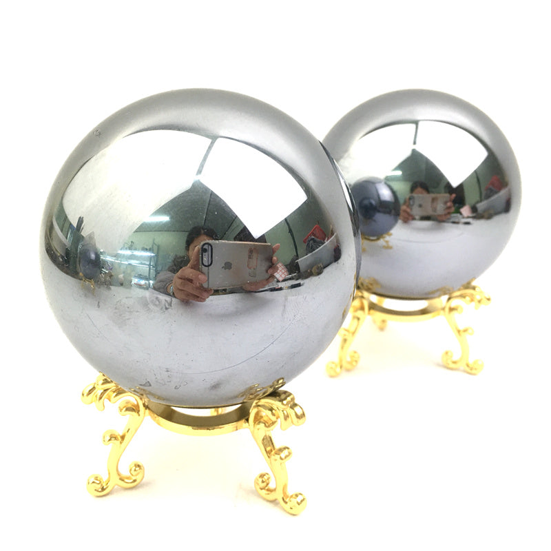 Wholesale Natural High Quality Hematite Sphere Natural Sphere For decoraiotion 1kg
