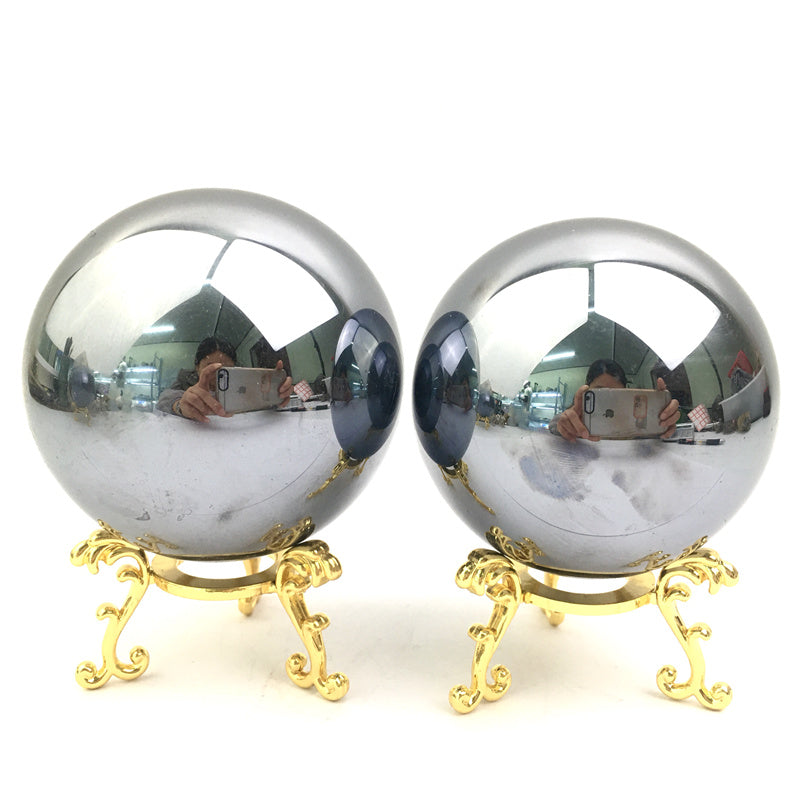Wholesale Natural High Quality Hematite Sphere Natural Sphere For decoraiotion 1kg