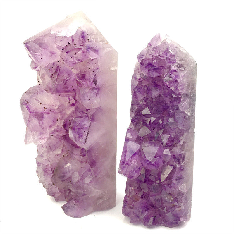 Wholesale high quality reiki natural Amethyst cluster Healing stone tower for decoraiotion1kg