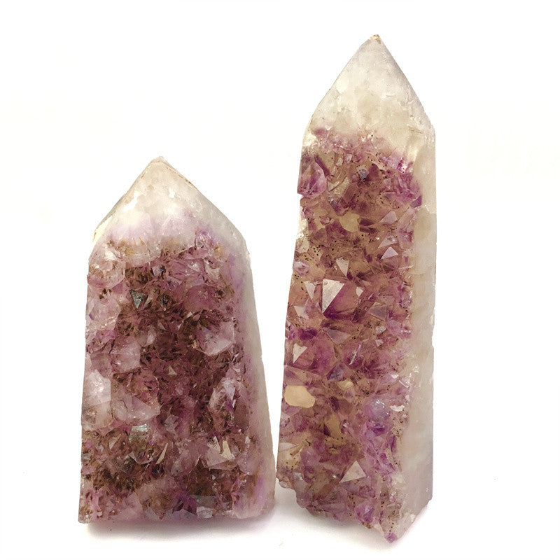 Wholesale high quality reiki natural Amethyst cluster Healing stone tower for decoraiotion1kg