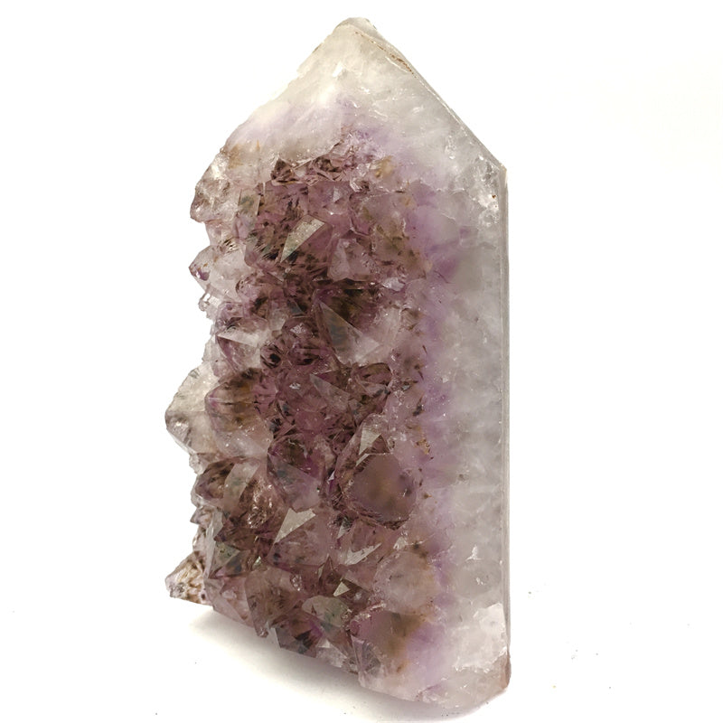 Wholesale high quality reiki natural Amethyst cluster Healing stone tower for decoraiotion1kg