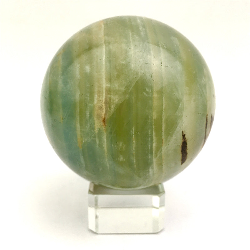 Wholesale high quality reiki natural Gemstone Blue Onyx sphere for decoration 1kg