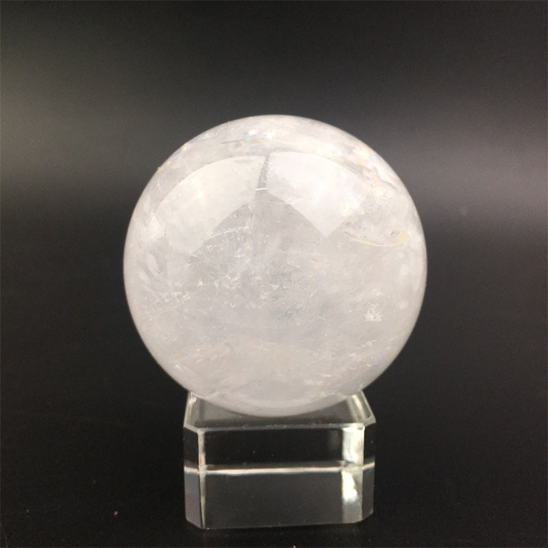 Wholesale Natural Crystal Clear Calcite Spheres for decoration 1kg