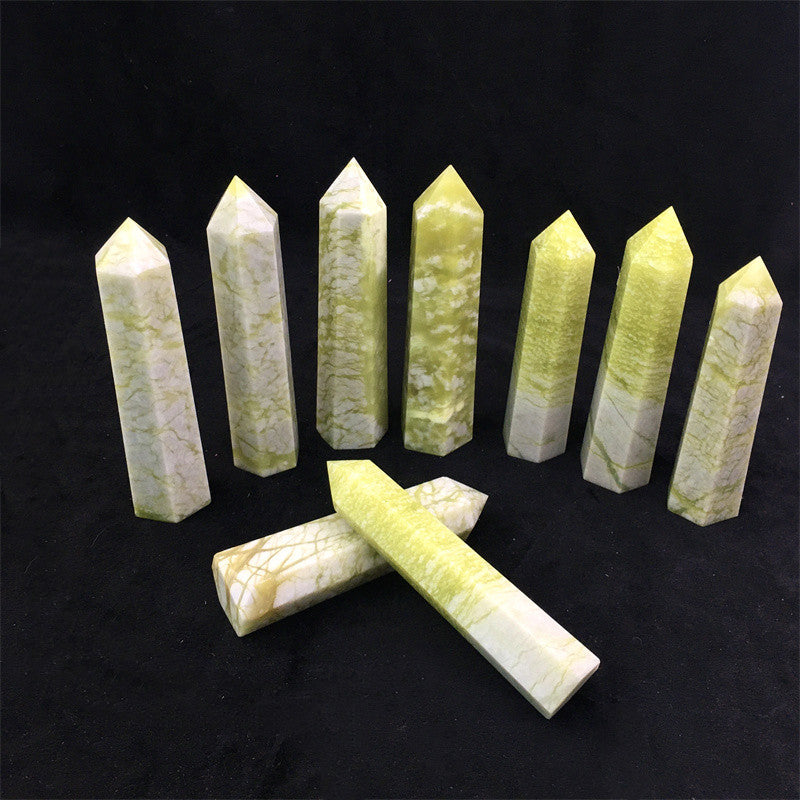 Wholesale high quality reiki natural crystal Vive gade tower for decoraiotion 1kg