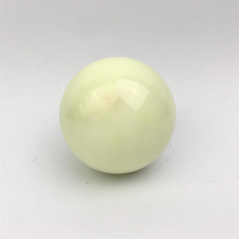 Wholesale high quality reiki natural Luminous sphere for decoration 1kg