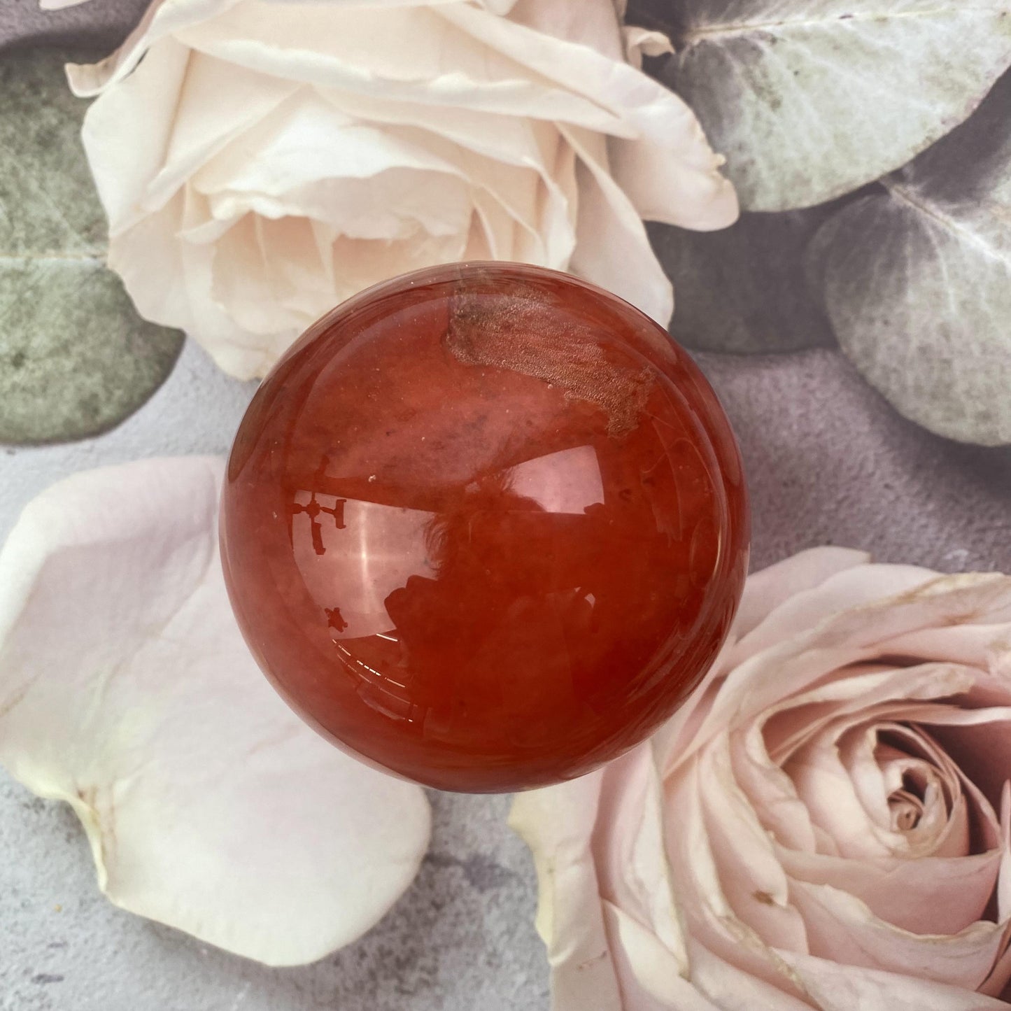 Wholesale healing crystal smelting sphere for decoraiotion 1kg