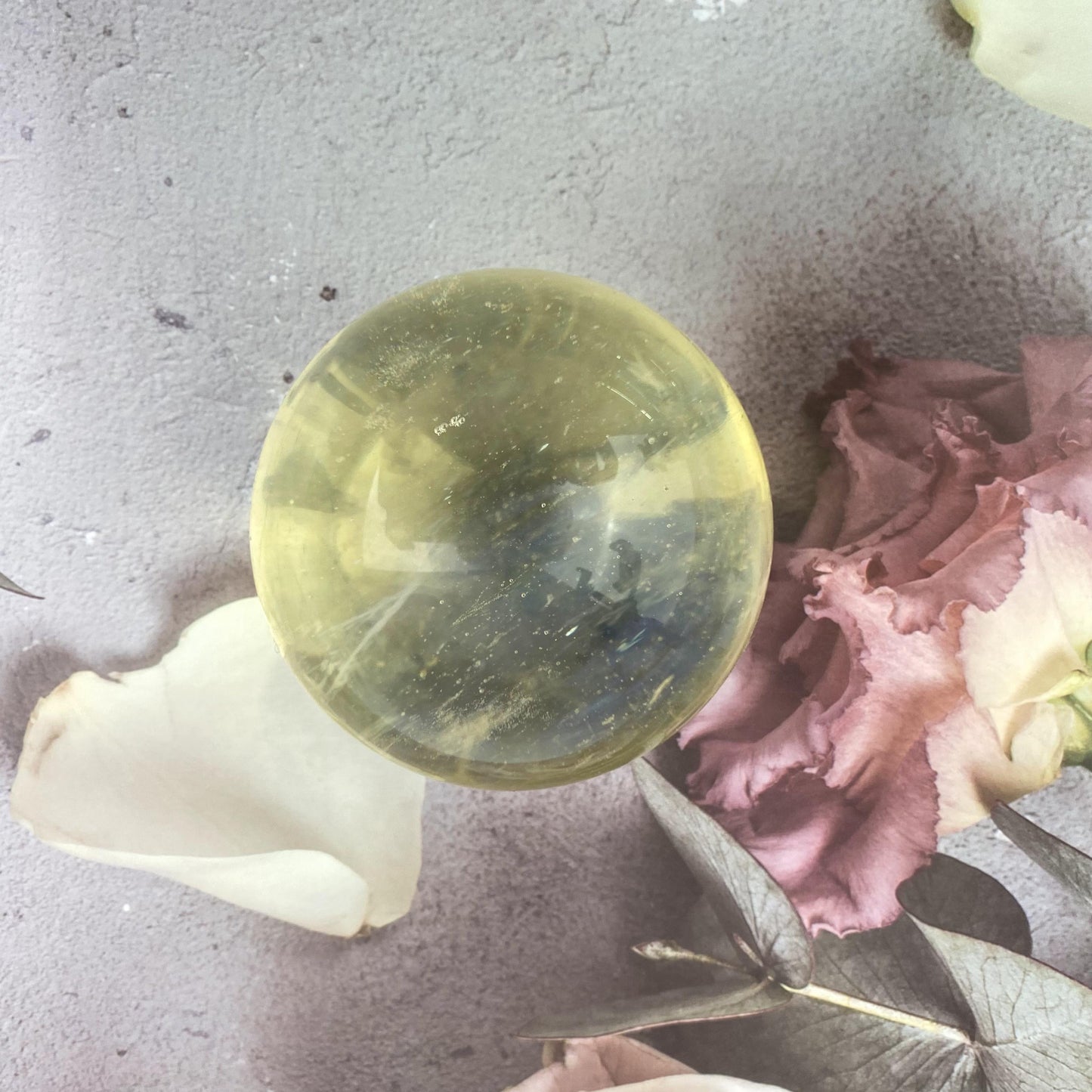Wholesale healing crystal smelting sphere for decoraiotion 1kg