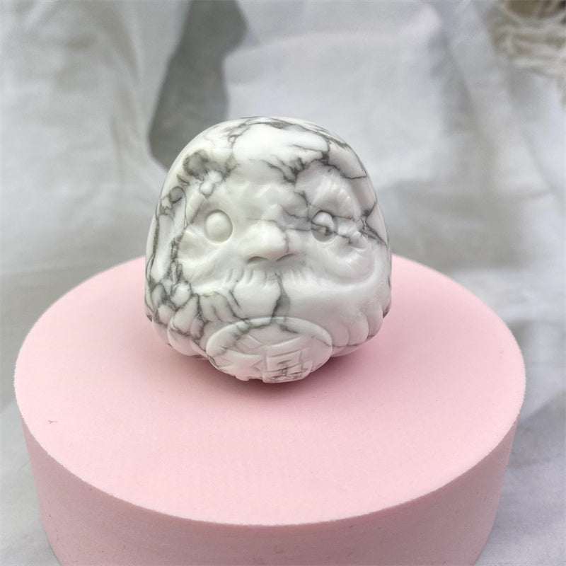 Wholesale high quality reiki natural Dharma carving for decoration